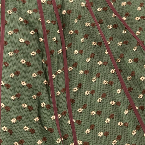 Anthropologie Nick & Mo Floral Skirt with Ribbon Belt Size 2/4 - Picture 4 of 10